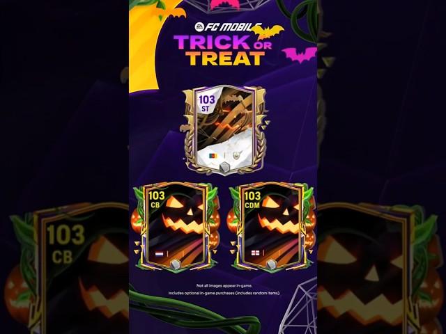 TRICK or TREAT  (RATE ?/10) #fcmobile