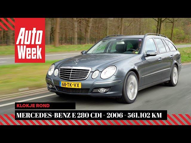 Mercedes-Benz E 280 CDI - 2006 - 561.102 KM - Klokje Rond