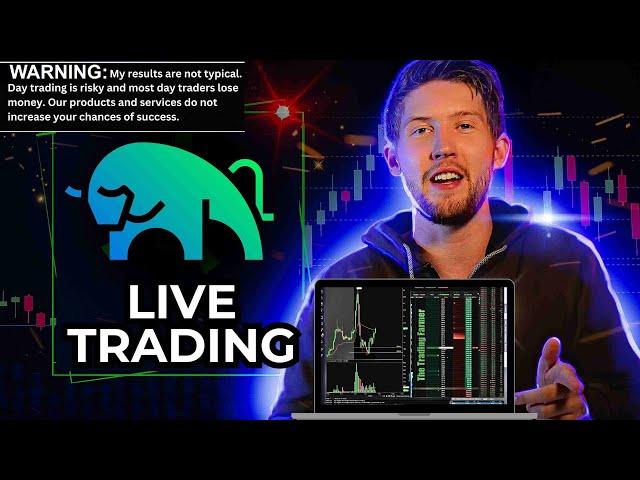 +6,330 Live Day Trading (Subdollar Hyperscalping)