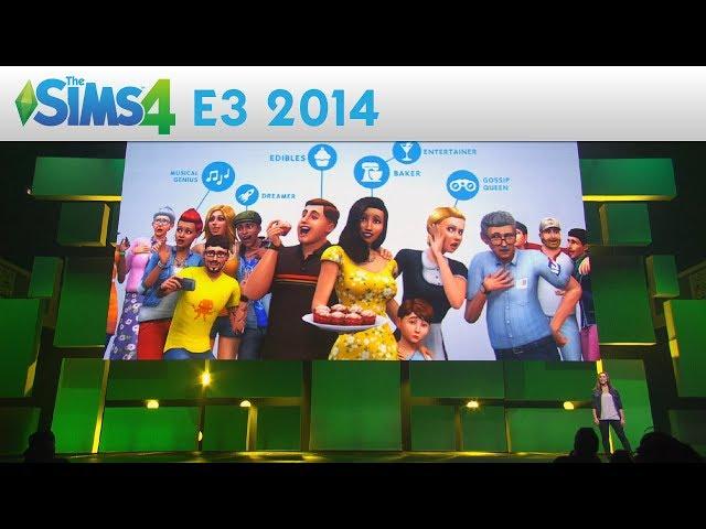 The Sims 4: E3 2014 Gameplay Presentation