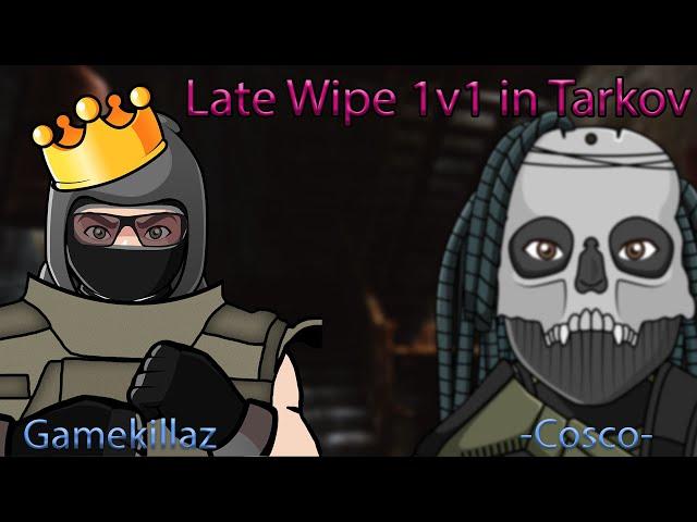 What late game PVP looks like in Tarkov...1v1 Factory me bro: Gamekillaz vs Cosco