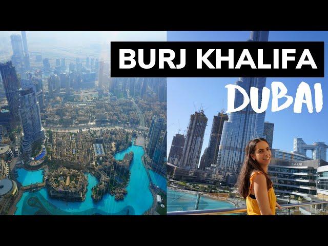 Burj Khalifa Dubai | Tips for an easy and CHEAP visit to the views at the top