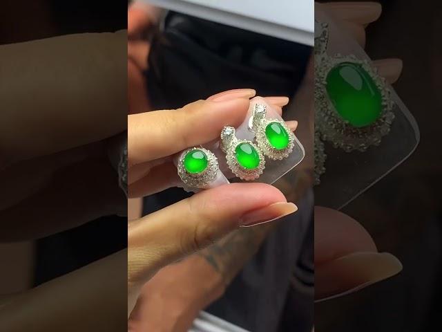缅甸天然A货翡翠 #jewellery #jewelry #直播 #翡翠 直播北京时间11:00