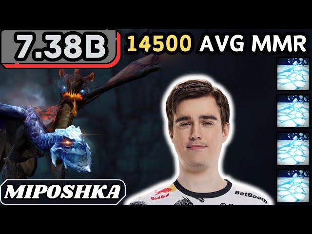 NEW PATCH 7.38b - Miposhka JAKIRO Hard Support Gameplay - Dota 2 Support