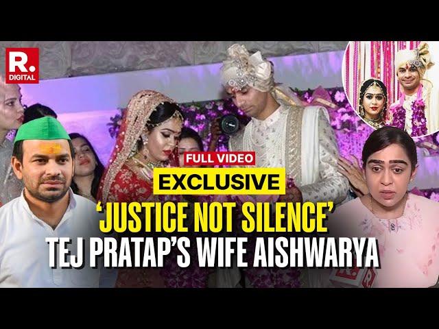 Aishwarya Rai, Tej Pratap’s Estranged Wife’s Explosive Allegations Against Lalu Yadav & Family