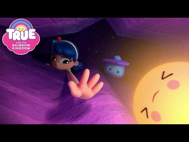 Exploring a Scary DARK CAVE!  True and the Rainbow Kingdom  2 Hours of Full Episodes