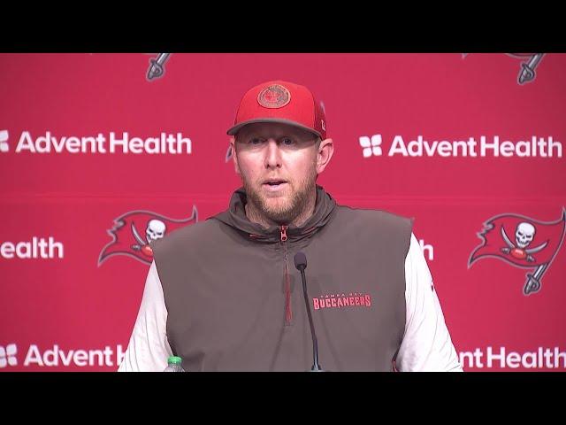 Bucs' OC Liam Coen addresses NFL head coaching rumors