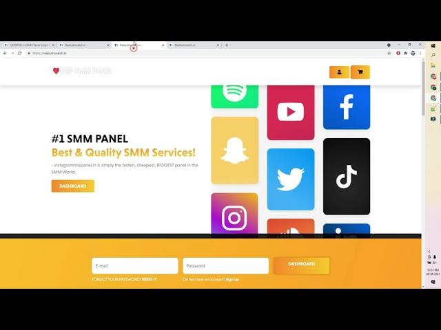 SMM PANEL SCRIPT FREE DOWNLOAD || OSP SMM PANEL SCRIPT DOWNLOAD || JAP SMM PANEL || MAKE SMM PANEL