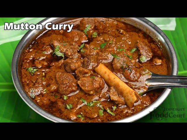 Quick & Tasty Mutton Curry / Mutton Masala Curry / Mutton Gravy