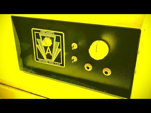 AMP HANGS |  "AmpsAmps"  Amplification