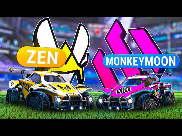 Zen & MonkeyMoon Make A Record Breaking Duo