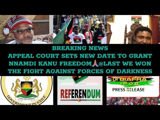 Biafrans @Last We Won the fight against de £vil ZoogeriaAppeal Court Finally Set Date 2 Free MNK