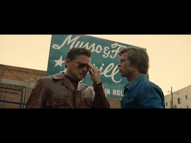 Once Upon A Time In Hollywood - don't cry in front of the Mexicans