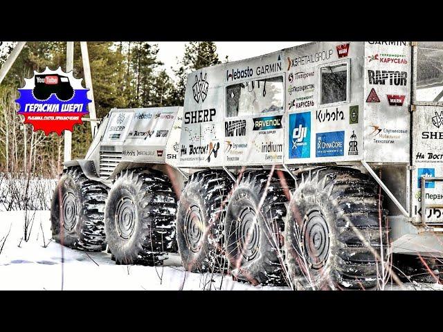 Новый вездеход от Алексея Гарагашьяна!  10Х10 PROTOTYPE!