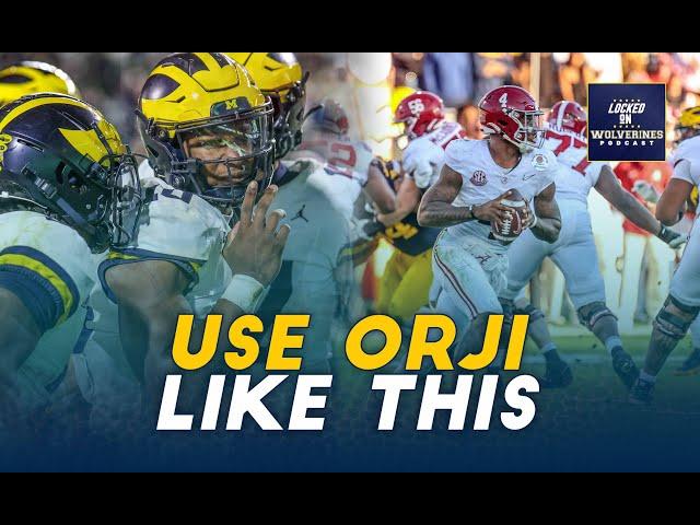 What the Alex Orji offense should look like and how USC compares to Michigan