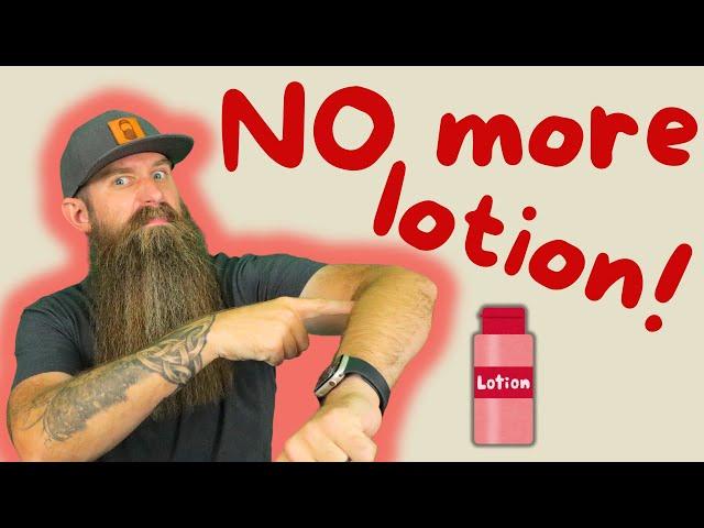 Why I STOPPED Using Lotion!