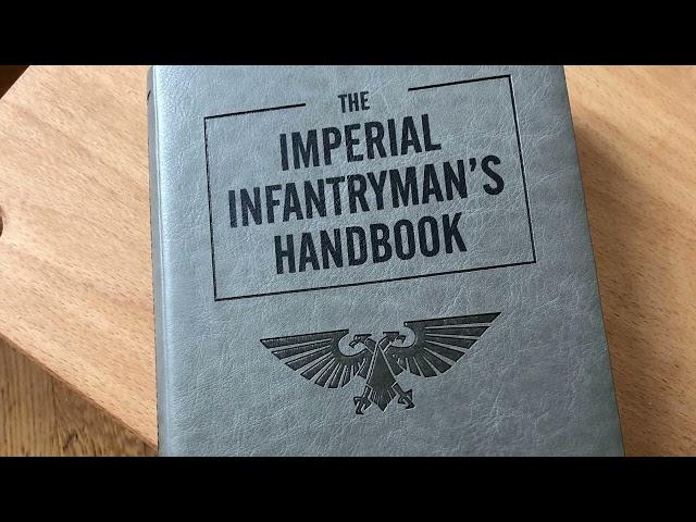 The imperial infantrymen’s handbook - part the fifth - equipment of the guardsmen