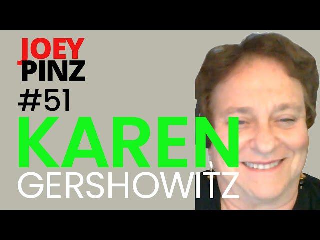 #51 Karen Gershowitz: Travel addict| Joey Pinz Discipline Conversations