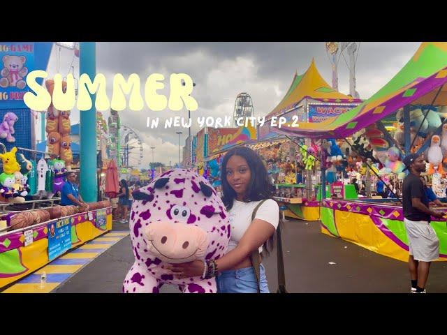 NYC SUMMER DIARIES | A day at the fair