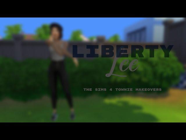 The Sims 4 Townie Makeover: Liberty Lee