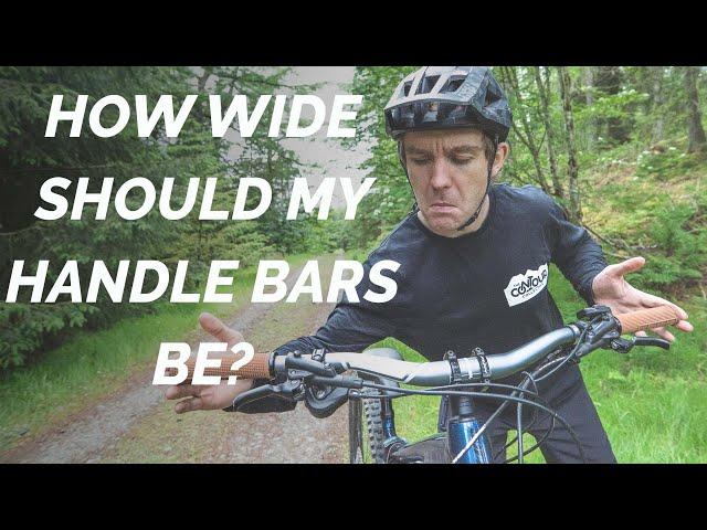 How to choose the perfect handlebar width - 2 Minute Tips