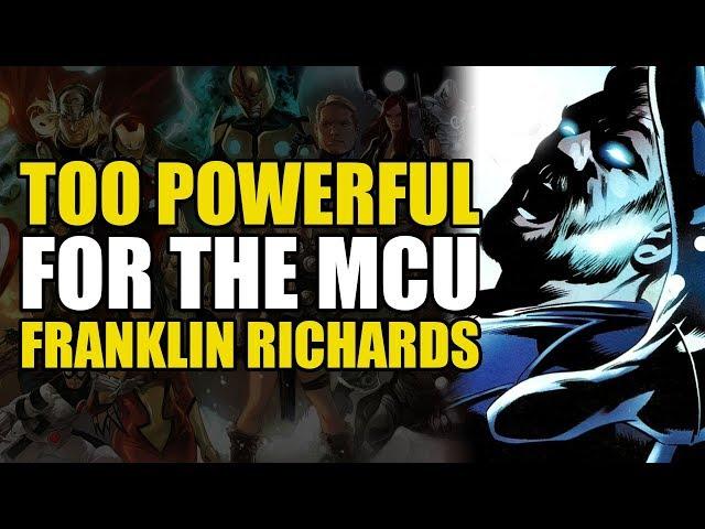 Too Powerful For Marvel Movies: Franklin Richards