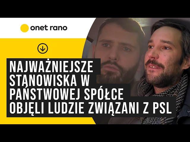 Znajoma ministra, brat wiceministra. Tak PSL obsadził państwową spółkę [ŚLEDZTWO ONETU]