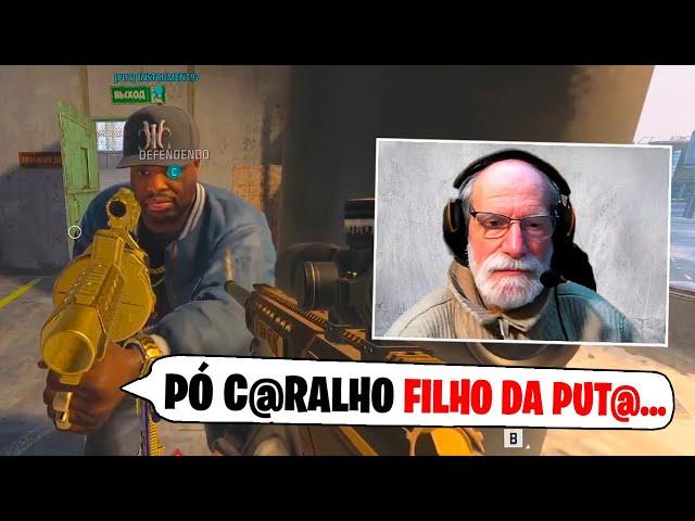 O AVÔ DA TWITCH PORTUGAL - DINOBOSS MELHORES MOMENTOS DE SEMPRE!!