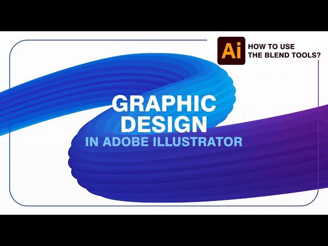 How to Use the Blend Tool in Adobe Illustrator