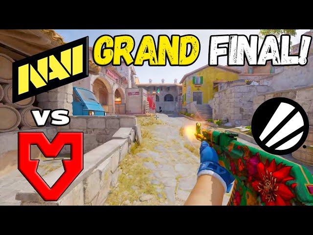 LEGENDARY GRAND FINAL! NAVI vs MOUZ - HIGHLIGHTS - IEM Rio 2024 | CS2