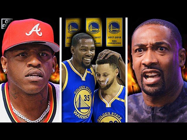 Gil's Arena EXPLODES Debating If KD SAVED Steph's Legacy