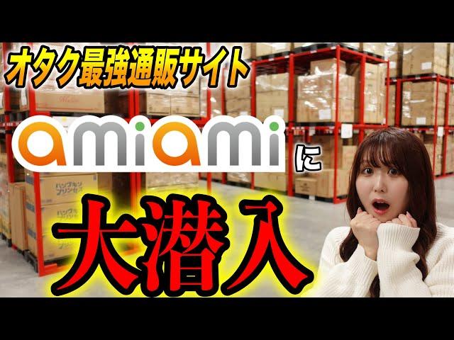 We've seen everything behind the scenes at AmiAmi, the "strongest figure online store"