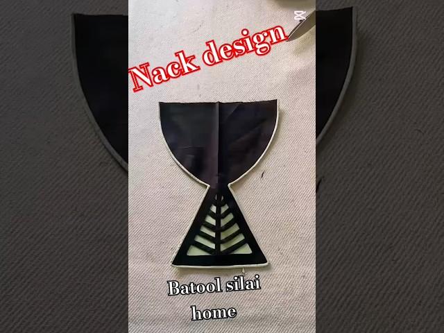 nack design citing and sitting #fashion #stitching #neckdesign #batool silai home