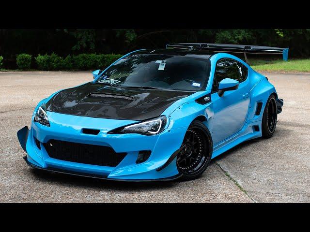 Building A Scion FRS In 10 Minutes!