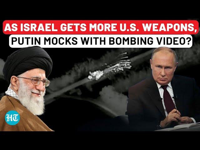 Putin Mocks Israel With Video Of Destruction Of US Weapons As Biden Sends THAAD? | Iran | Russia