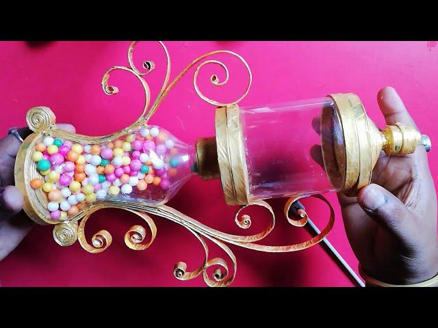 Plastic bottle craft idea | best out of waste | plastic bottle reuse idea Showpiece