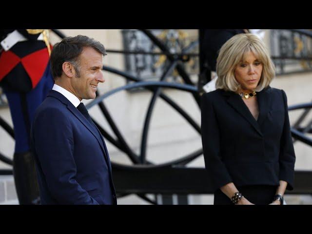 Emmanuel Macron’s marriage analysed in ‘different light’ due to shove incident