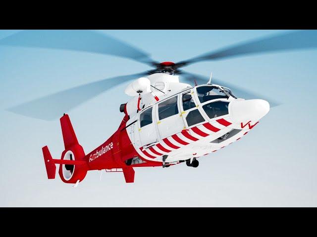 Top 10 Best Ambulance Helicopters in the World   Air Ambulances  Medical helicopters