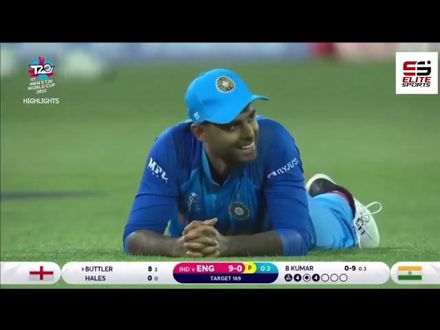 India Vs England - t20wc 2022 - semi final - Full Match Highlights