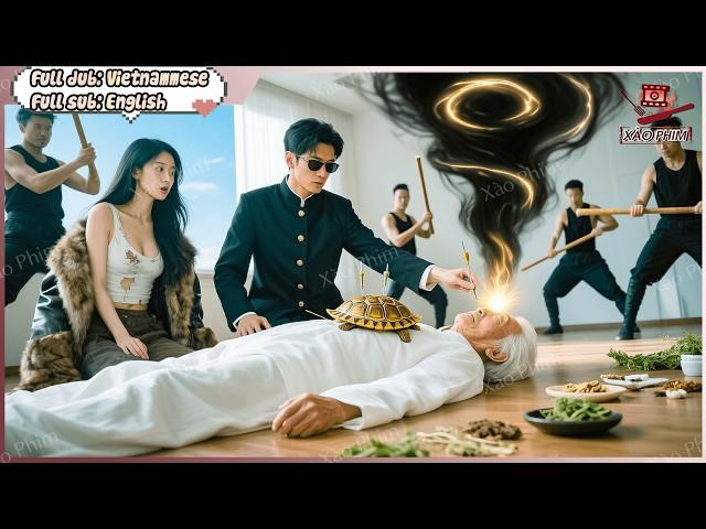 War God with healing skills saves tycoon and son — gets rewarded with million-dollar fortune