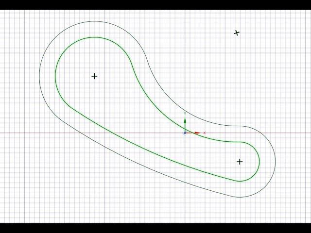 When to use your tangent arch and tangent line in design spark mechanical