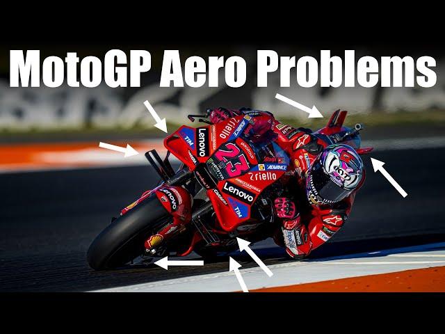 MotoGP Aero Problems - EXPLAINED