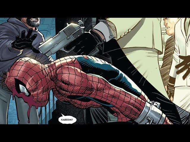 Spider-Man Messes With the Wrong Gangster