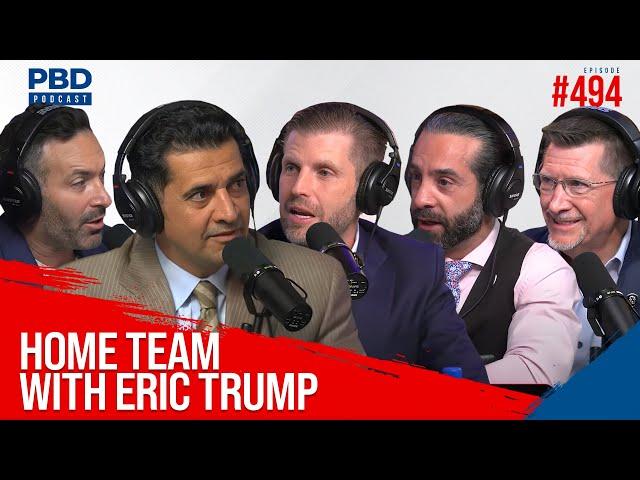 Eric Trump on Rogan Interview, Upbringing, Kamala Rally & Doug Emoff Allegations | PBD Podcast