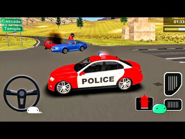 Police Car Chase Cop Sim - Police Car Driving Missions on City - Car Game Android Gameplay #23