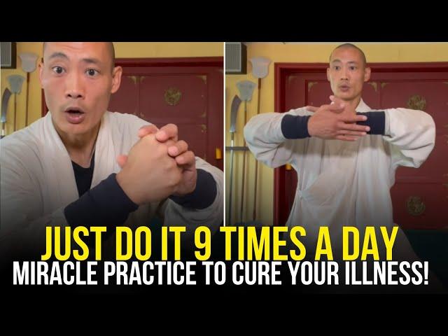 This 4 Qigong posture for Heal You Instantly | Shi Heng Yi