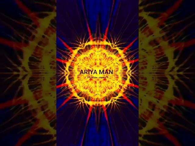 ARIYA MAN  INTRO