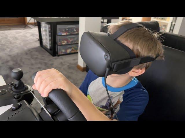 Teaching Clark To Drive In VR