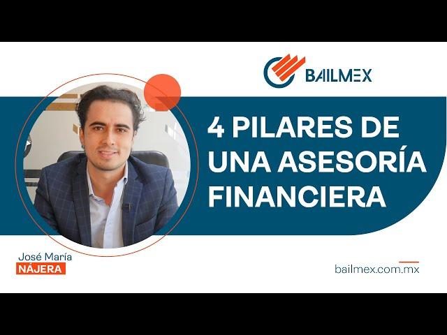 4 pilares de toda asesoría financiera