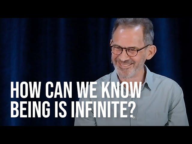 Infinite Being Is Not a Spiritual Experience